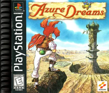 Azure Dreams (US) box cover front